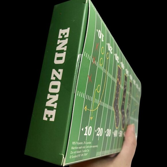 Men's Game Day Football Crew Socks Gift Set - Size 6-12 - New in Box - Picture 5 of 8